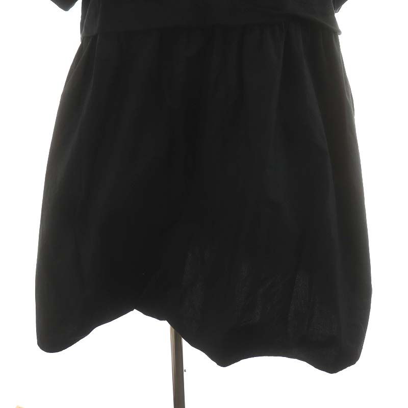 パトゥ PATOU 22SS オーガニックコットン ミックス ミニドレス