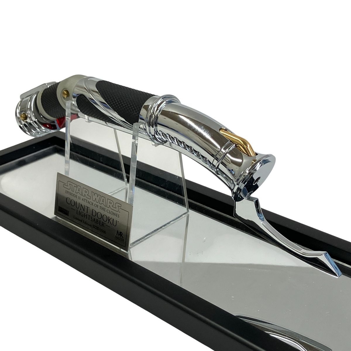 MASTER REPLICAS スターウォーズ SW-105 ドゥークー伯爵 ライトセーバー リミテッドエディション T10479372 WWW_STEELWINDOWSANDDOORS_COM