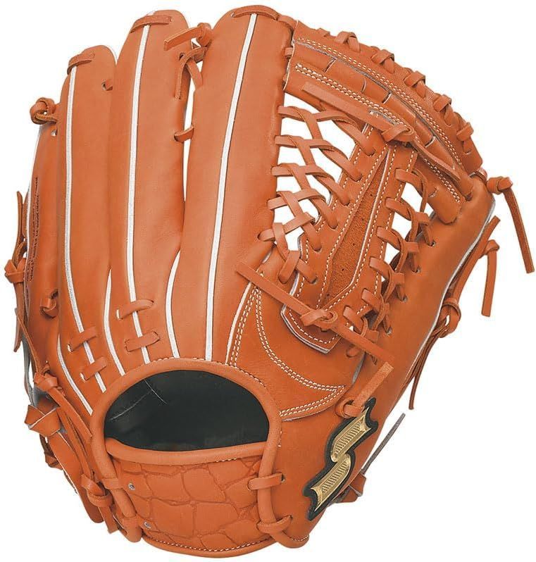 ハイゴールド 軟式グローブ 己極 ブラウン×ブラック 内野手用