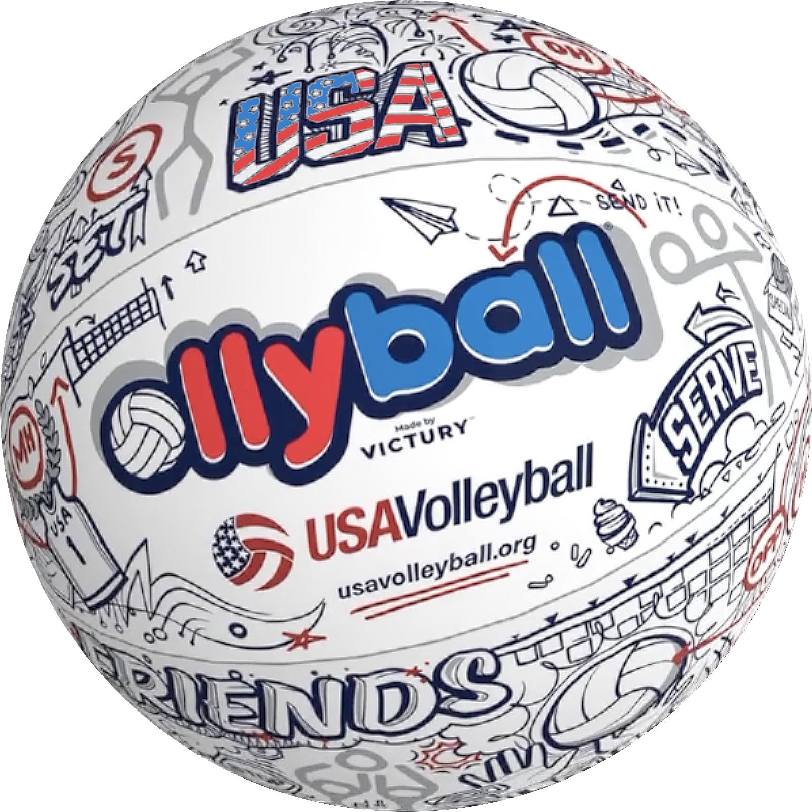 Ollyball x USA バレーボールエディション