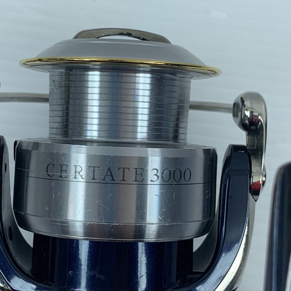 ττDAIWA ダイワ スピニングリール 使用感有 程度B 04セルテート3000