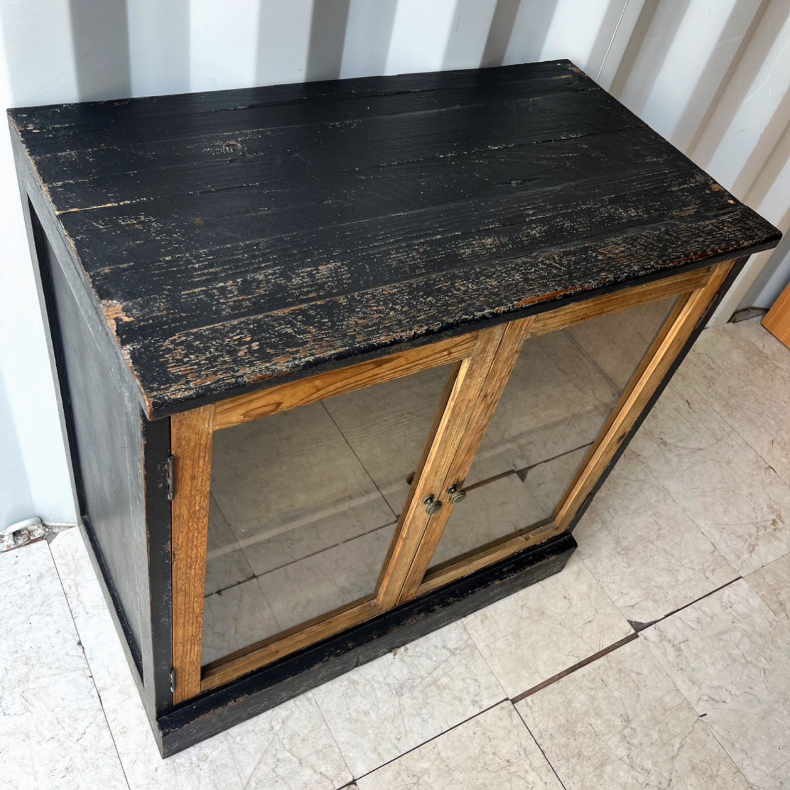 取付無料！クラッシュゲート ノットアンティークス 古材ジャック