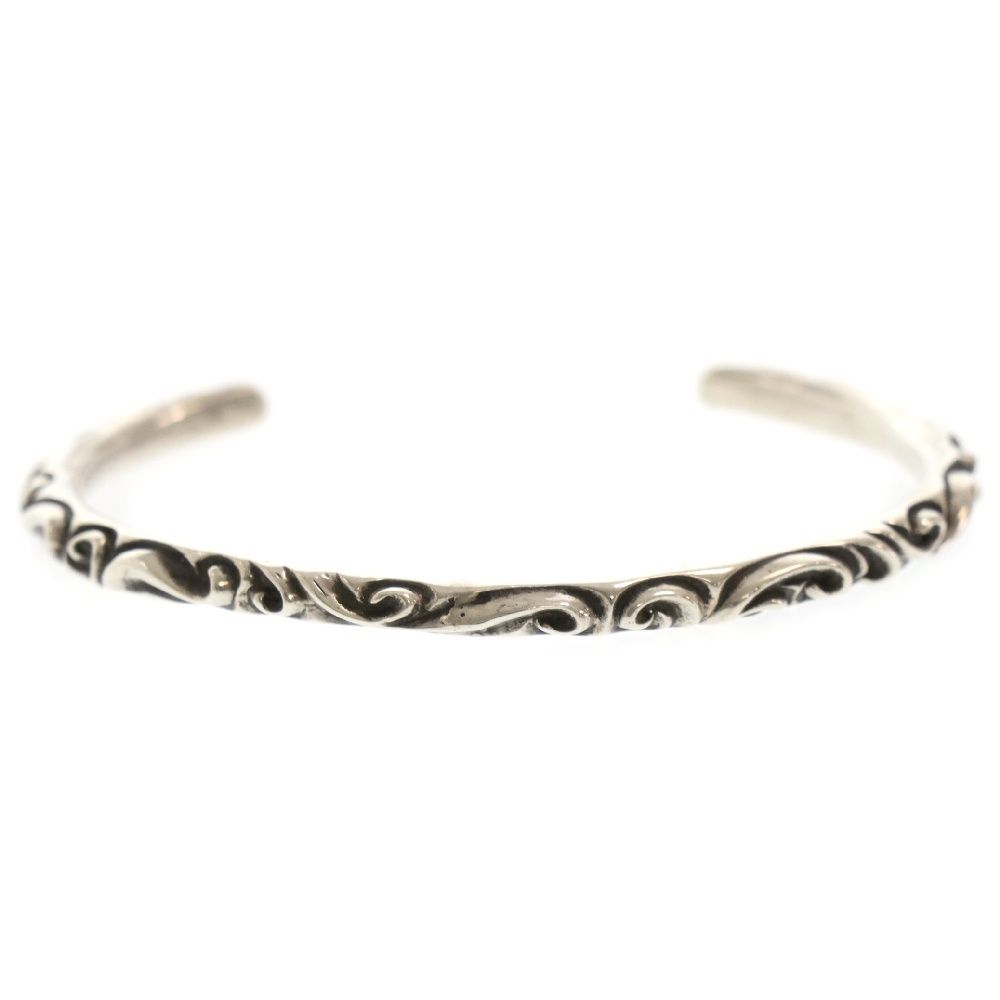 インボイス原本】CHROME HEARTS/クロムハーツ 22K scroll band ring