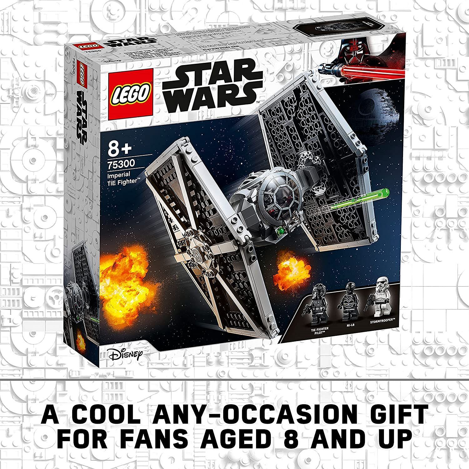 レゴ(LEGO) スター・ウォーズ インペリアル タイ・ファイター(TM
