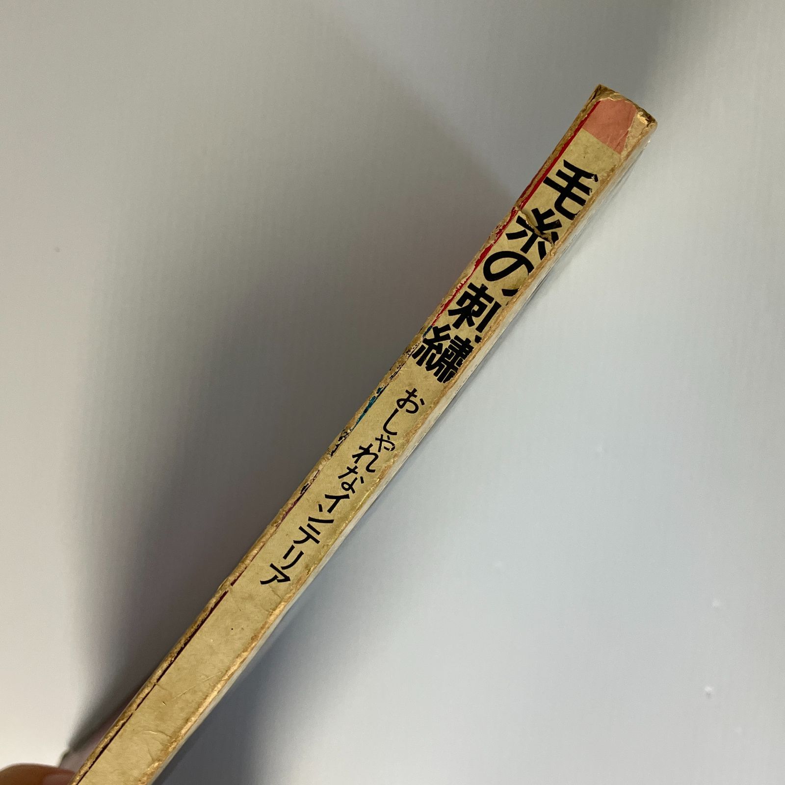 A2-4【手芸】たのしい手芸43 おしゃれなインテリア 毛糸の刺繍 尾上雅