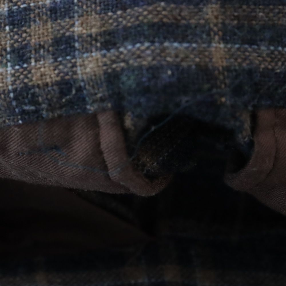 kolor (カラー) 21AW Tweed Crash Pants ツイードチェック