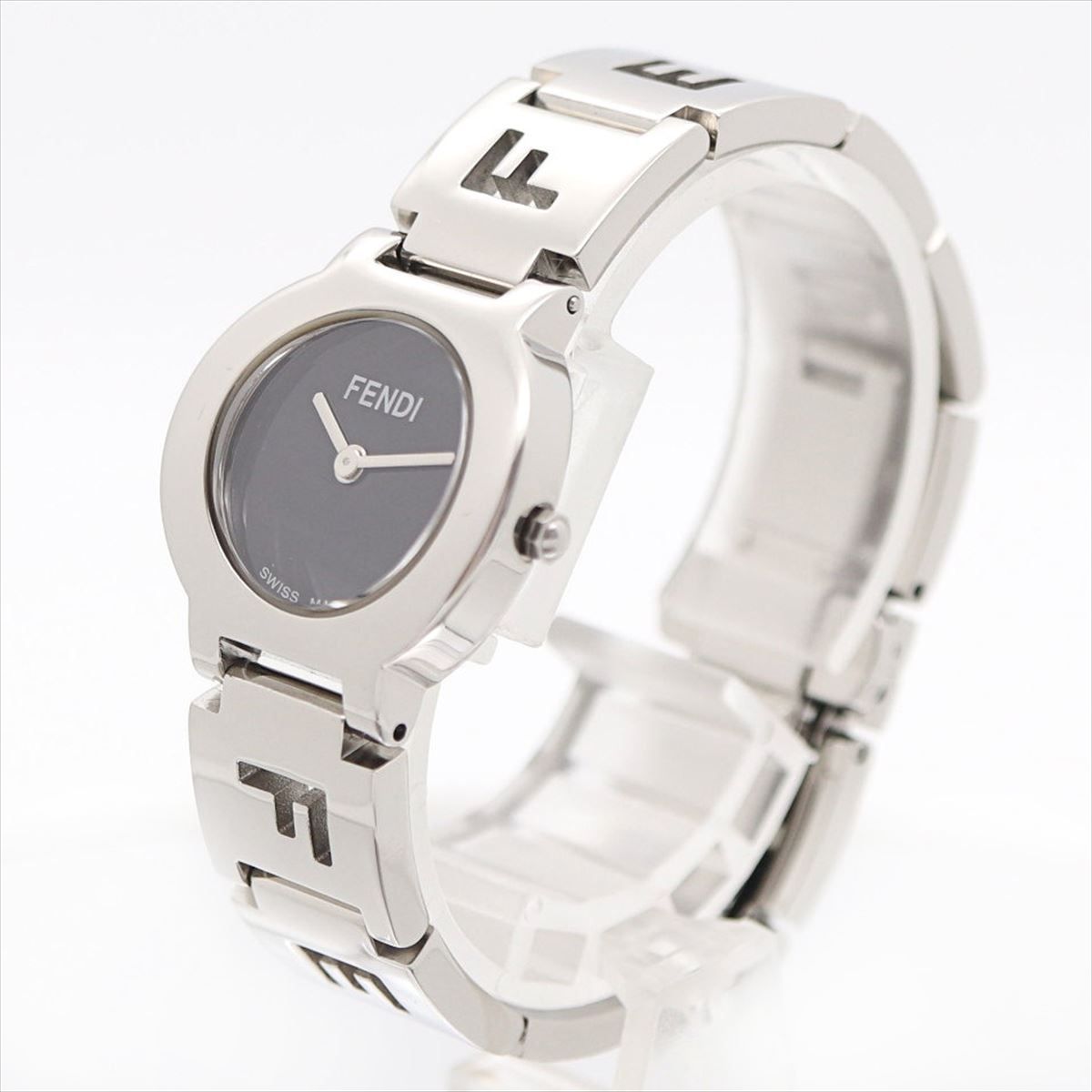 フェンディ ブラックダイヤルウォッチ 3050L Fendi 3050L Black Watch with Battery Replacement | eBay