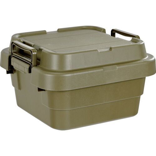 ＴＲＵＳＣＯ　トランクカーゴ　フラット天板仕様　浅型　２０Ｌ　黒