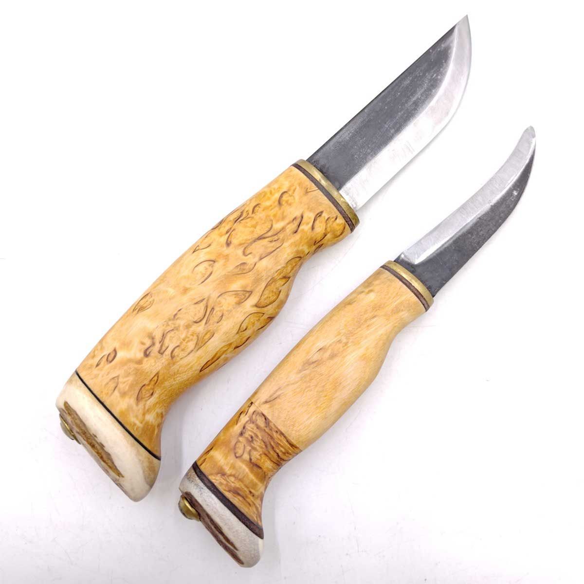 Wood Jewel ウッドジュエル ダブルナイフ 北欧フィンランド 