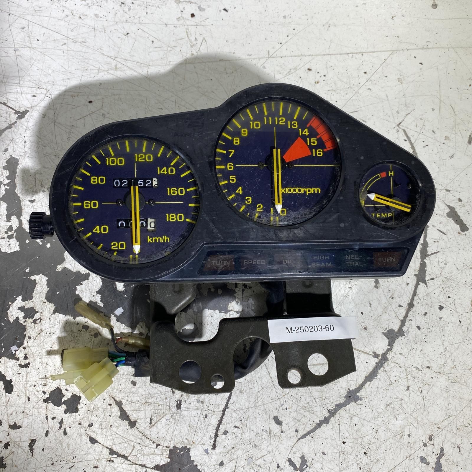 HONDA CBR400F メーター ホンダ - メルカリ