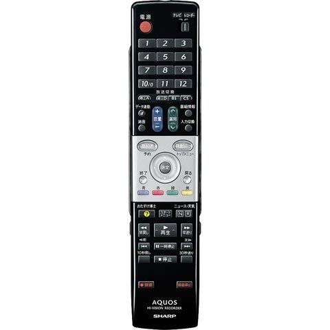 SHARP DVD用純正リモコン 0046380198 GA652PA