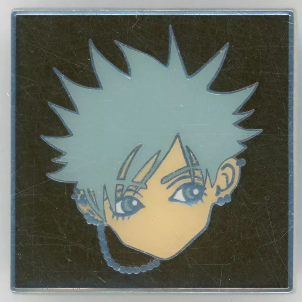 中古】バッジ・ピンズ 岡崎真一(NANA) 「矢沢あい展 ピンバッジ