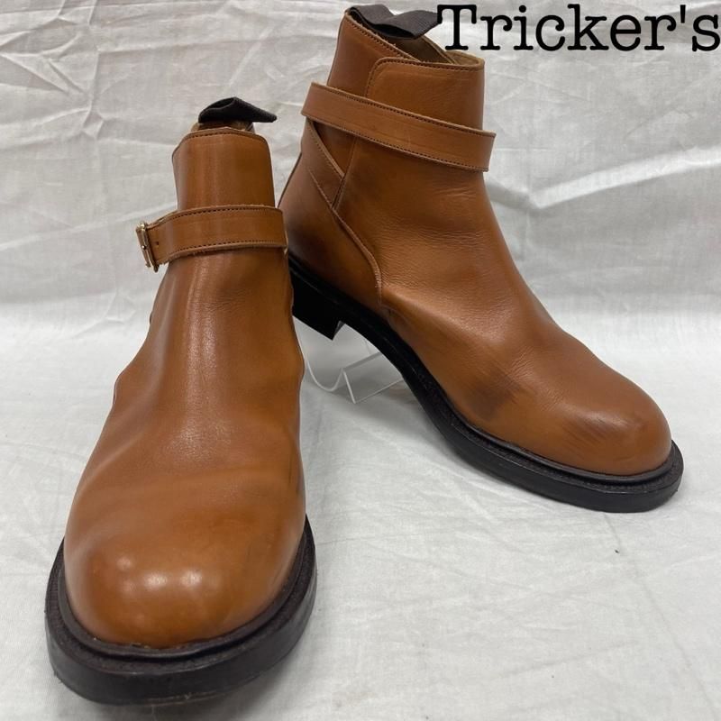 Tricker´s ブラウン レザー ブーツ M2508
