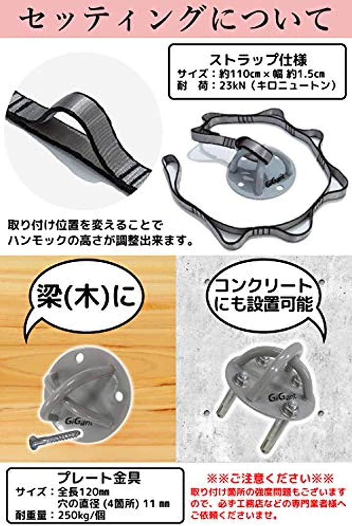 GiGant ギグアント 公式 エアリアルヨガ 専用 ハンモック オンライン