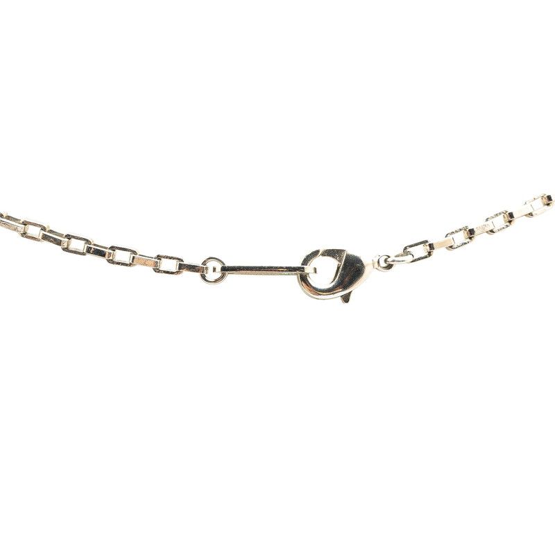 ルイ ヴィトン コリエ ダミエカラーズ M62596 ブルー シルバー メタル