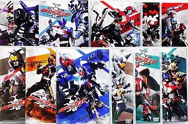 特撮DVD 仮面ライダーカブト 最新 初回版全12巻セット