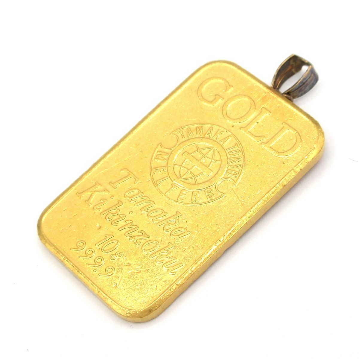 Unbranded ノーブランド ペンダントトップ K24YG×K18YG 総重量 10.1g