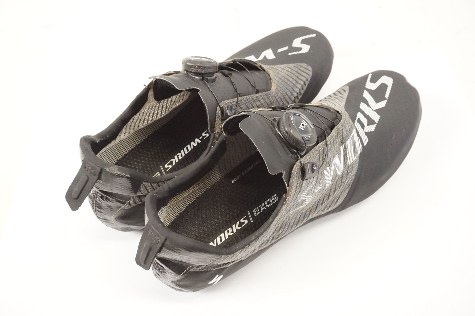 スペシャライズド S-WORKS EXOS EU42.0 27.0㎝ Specialized S-Works Exos Road Shoes Wide - Velocipede