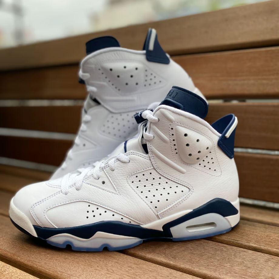 シリーズ屈指の名作カラーAJ6 NIKE ナイキ AIR JORDAN6 RETRO エアジョーダン6 レトロ (AJ55) - メルカリ