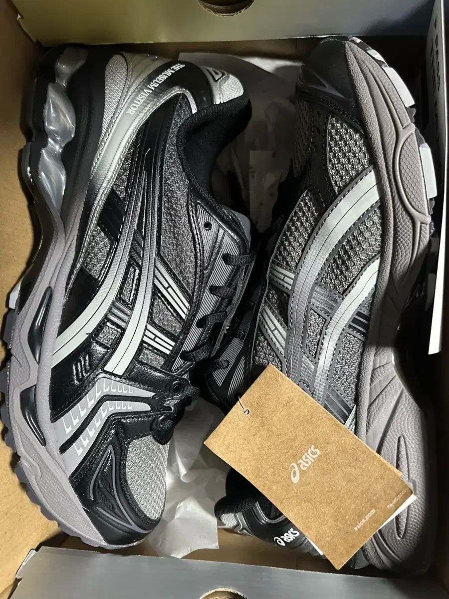 Asics(アシックス) x ミュージアム・ビジター ゲル ゲル カヤノ 14 グレー 290