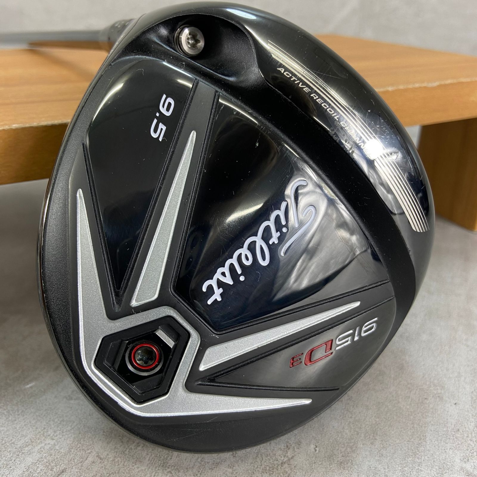 タイトリスト 915D3 ドライバー ツアーAD MJ6 10.5度 S 日本仕様 レンチ付 中古 タイトリスト 915 D3 9.5° ドライバー DR Tour AD MJ-6