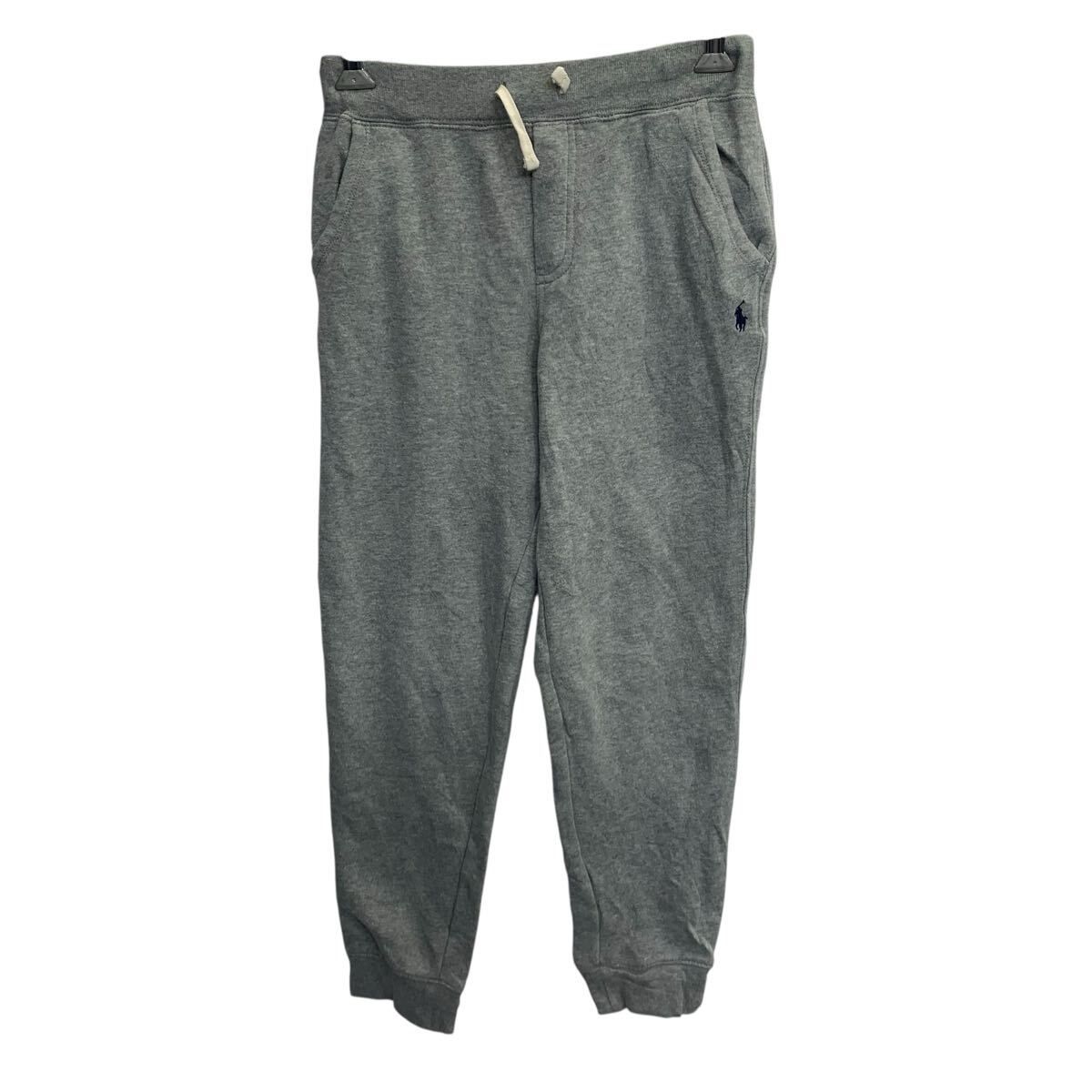  Ralph Lauren スウェットパンツ M キッズ 140～ グレー ラルフローレン イージーパンツ ポニー ボトムス 古着卸 アメリカ仕入 2506-426 その他