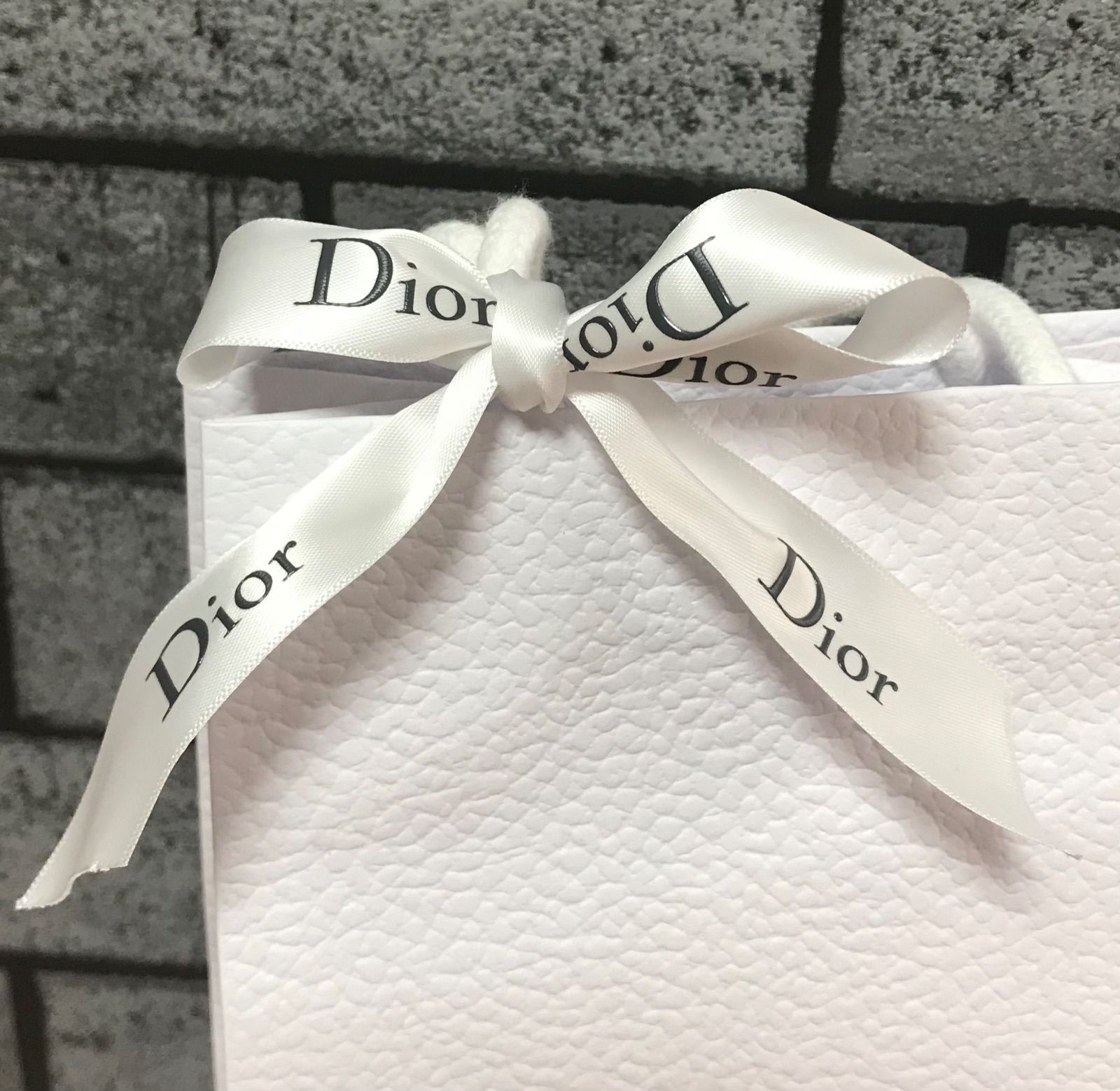 Dior ディオール ショップ 箱リボン付き - ラッピング・包装