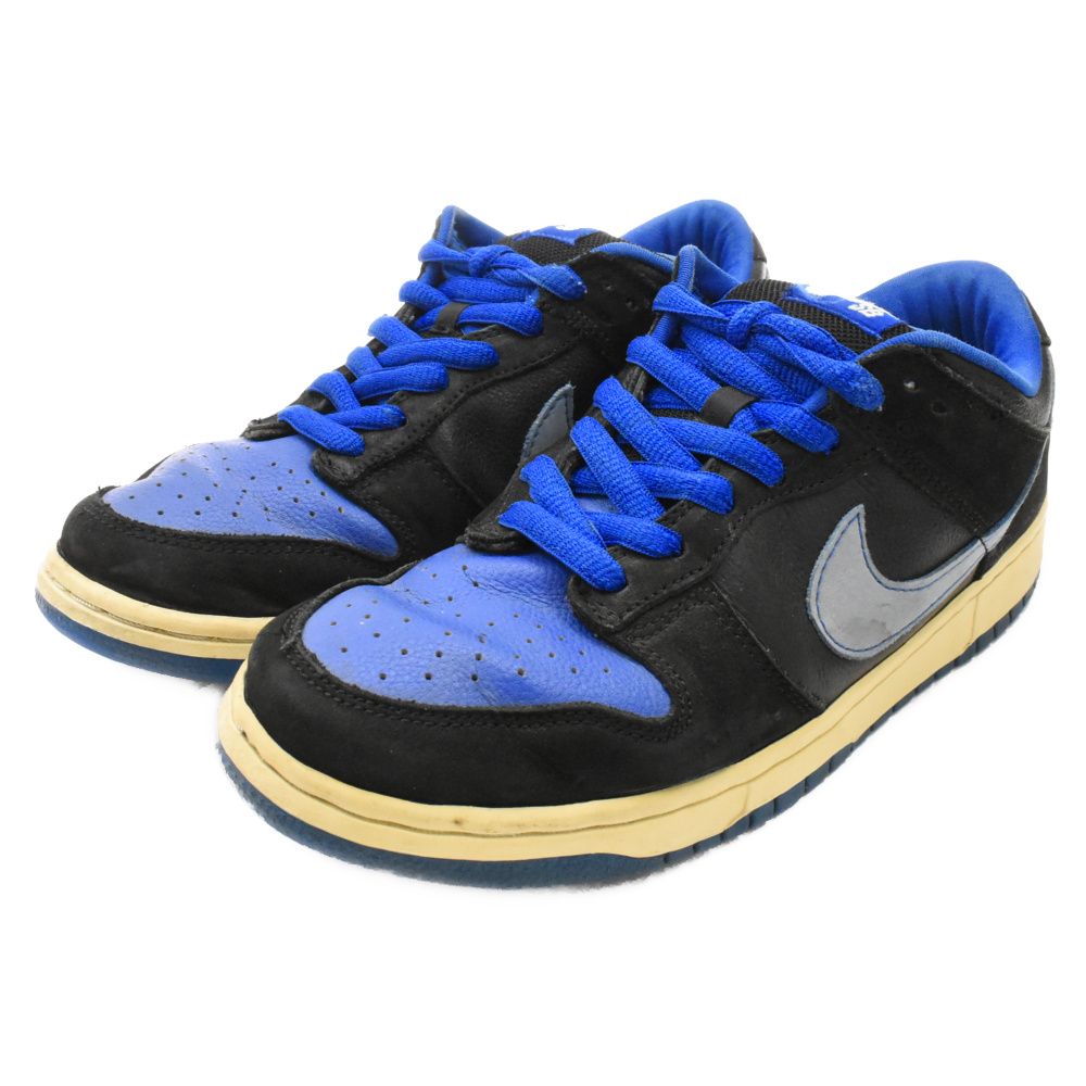 NIKE SB (ナイキエスビー) DUNK LOW PRO SB J PACK SBダンク ジェイパック ロイヤル レースアップ  ローカットスニーカー ブルー/ブラック US9/27.0cm 304292‐041 - メルカリ