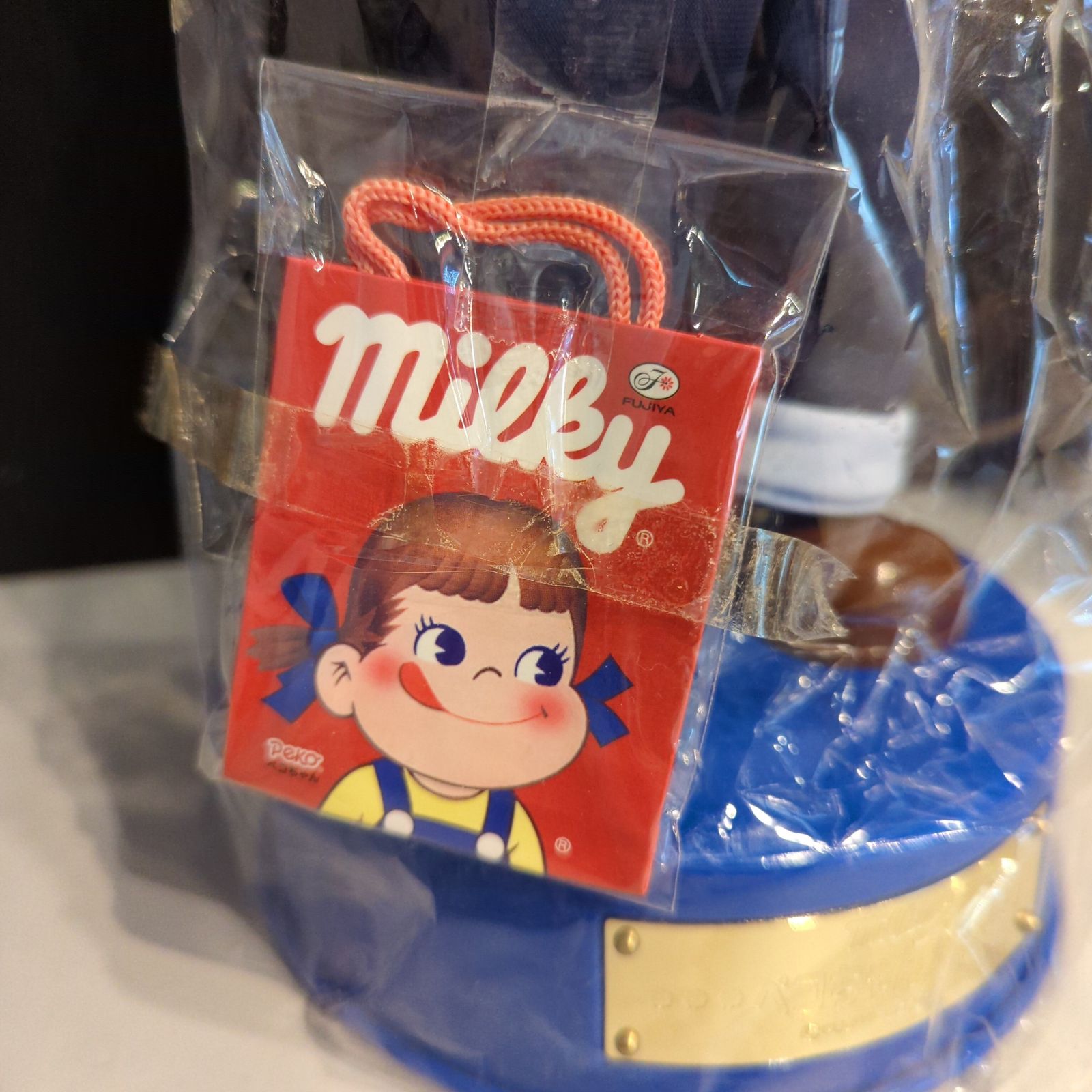 ペコちゃん 首振り人形 Milky版 不二家 - ペコちゃん ペコちゃん