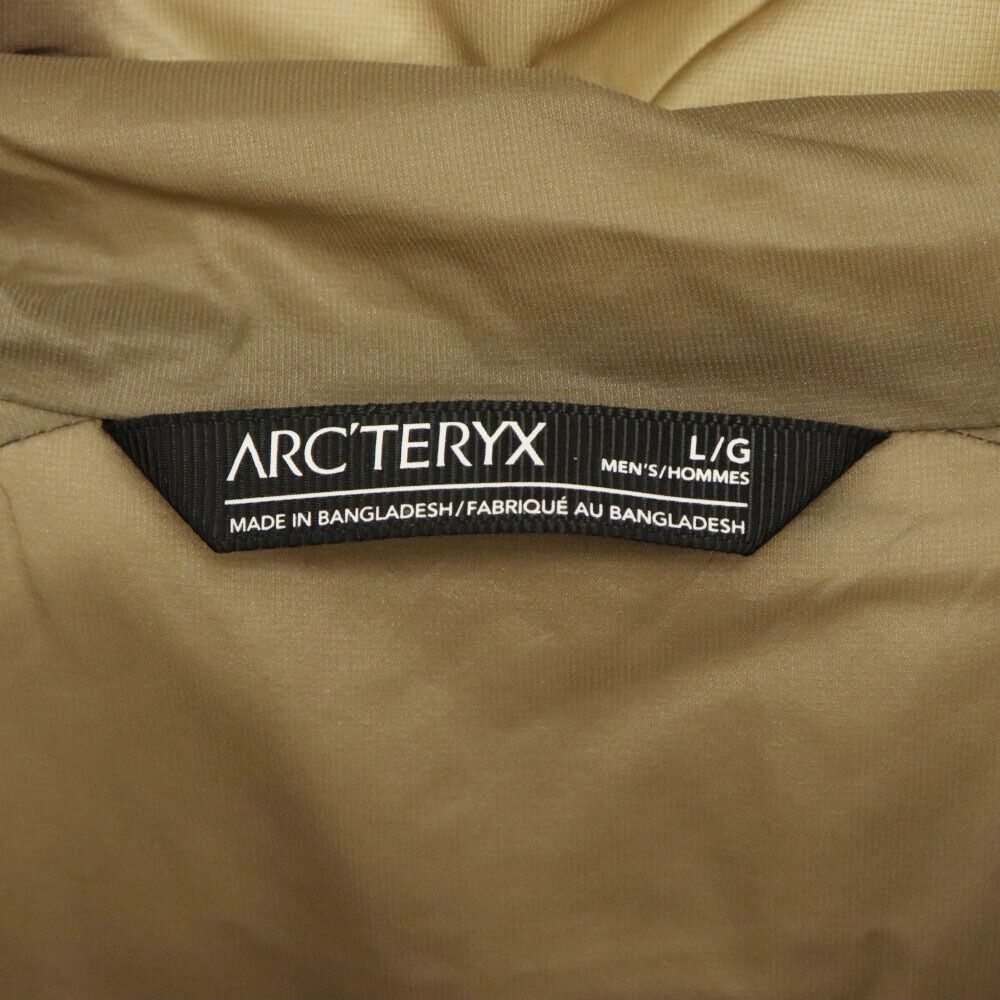 ARC'TERYX (アークテリクス) Atom Hoody アトム フーディジャケット
