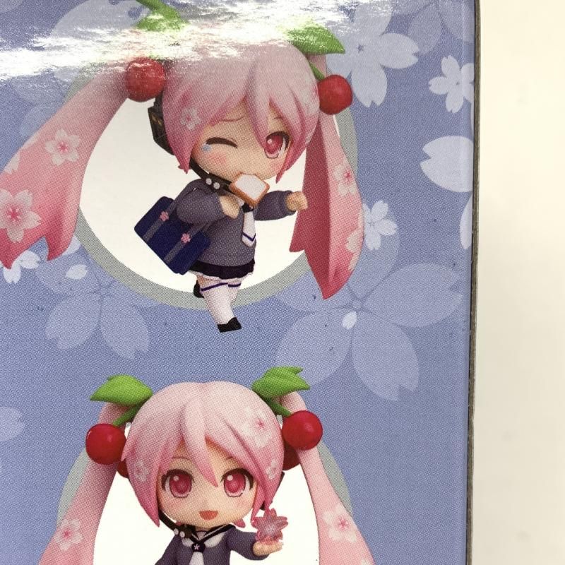 中古】グッスマくじ ラスト賞 ねんどろいど 桜ミク セーラー服
