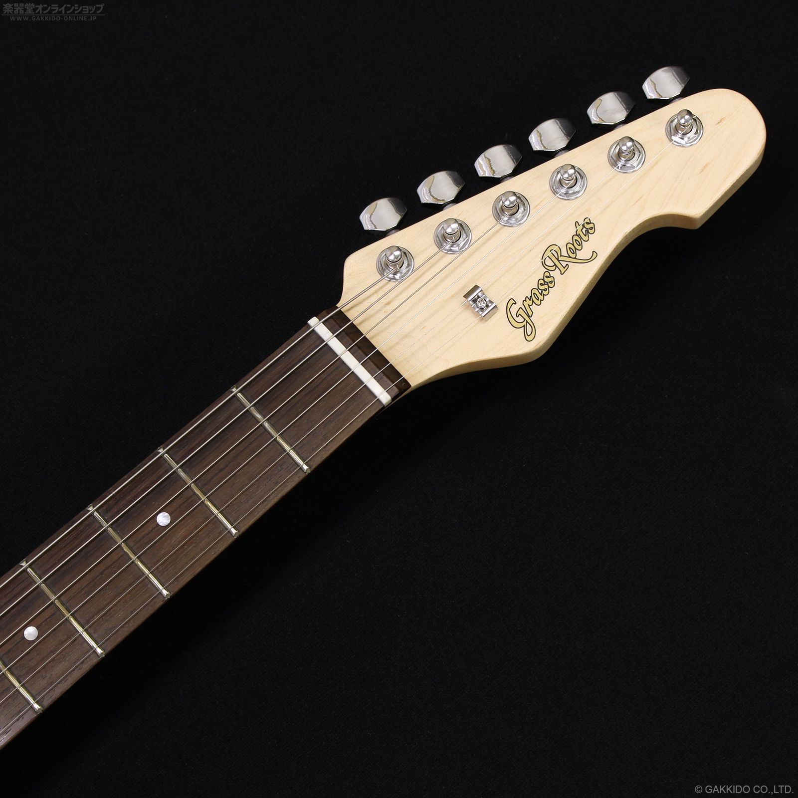 新品] GrassRoots by ESP G-SN-CTM Snapper [See Thru Blue] - メルカリ