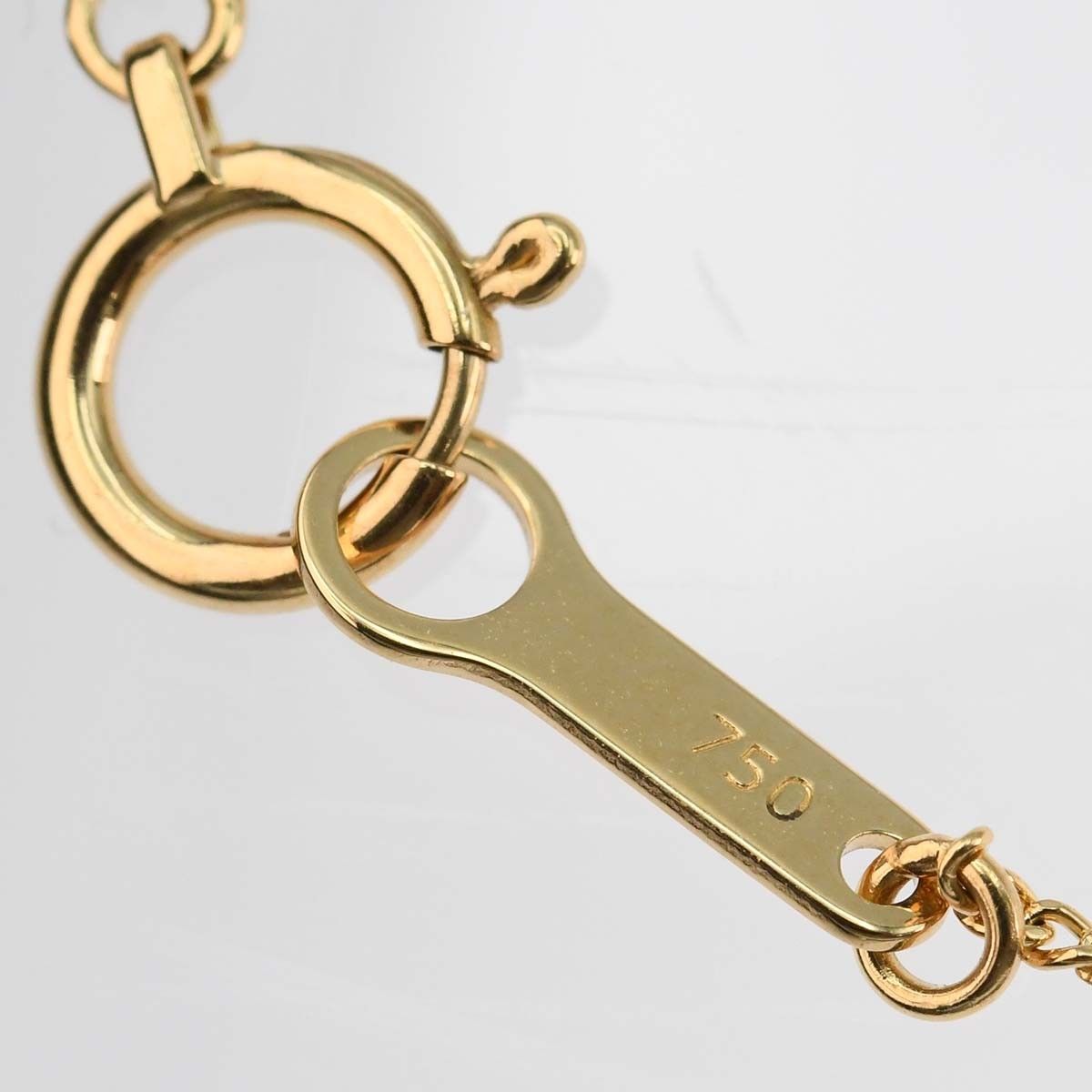 TASAKI ゴールド リング付きペンダント ノット ペンダント PC-16634-18KYG|ペンダント/KNOT|TASAKI