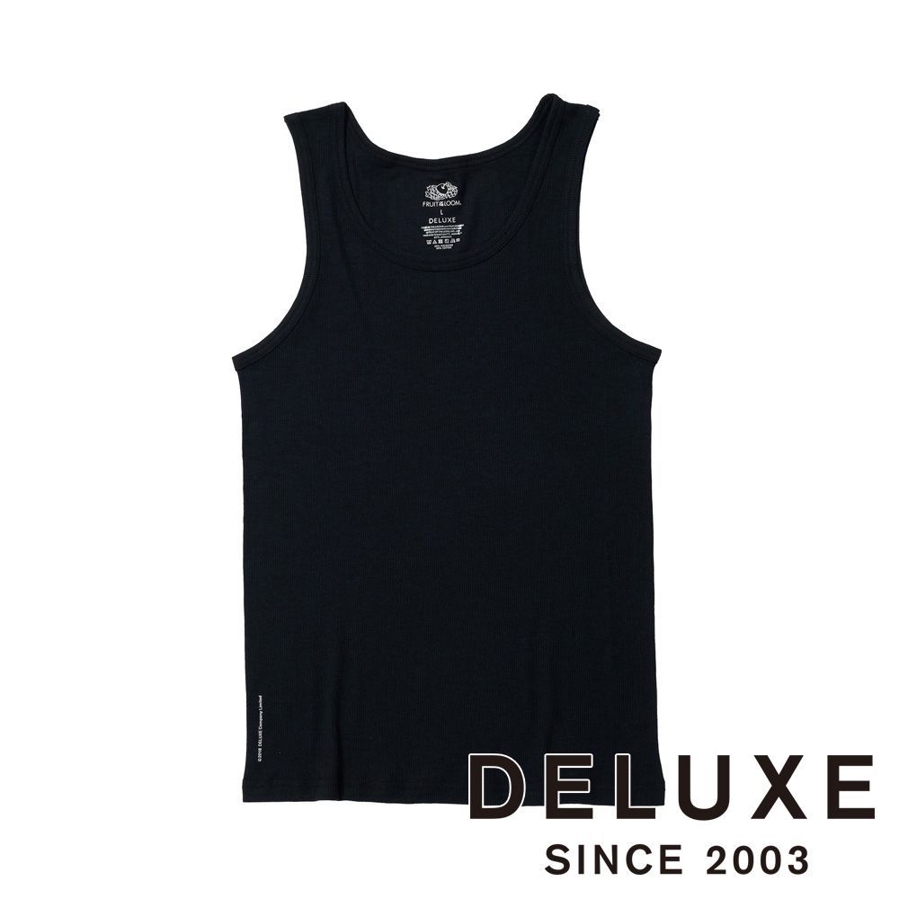 【DELUXE/デラックス】DELUXE × FRUIT OF THE ROOM / PACK TANK - BLACK / 24SD2644【送料無料】