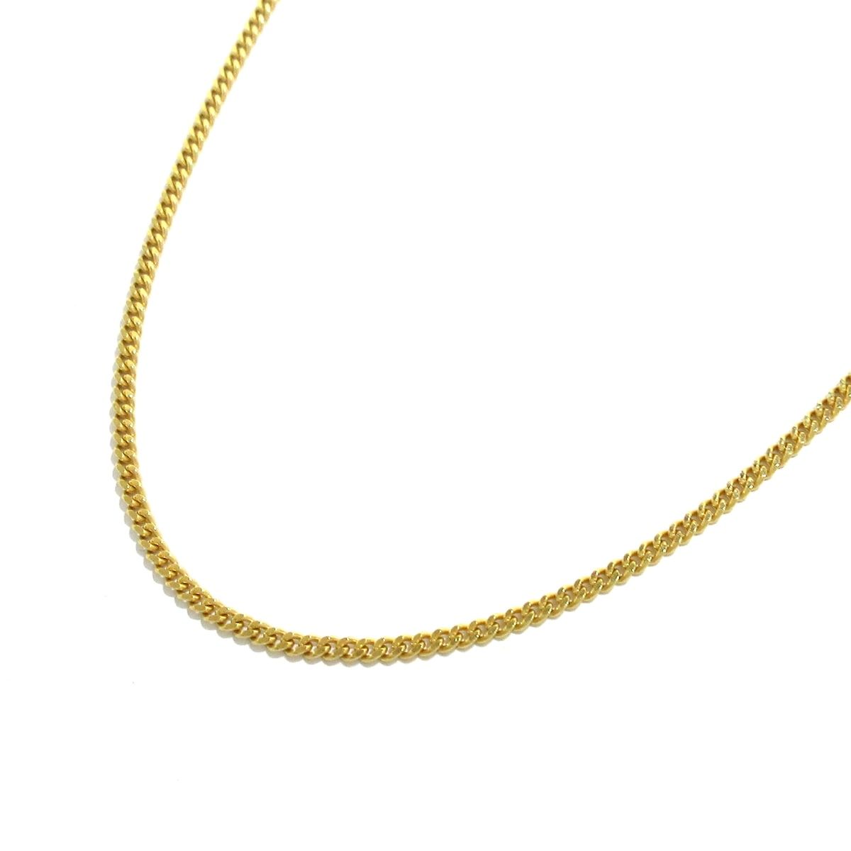 Unbranded ノーブランド ネックレス K18YG 総重量 5.1g