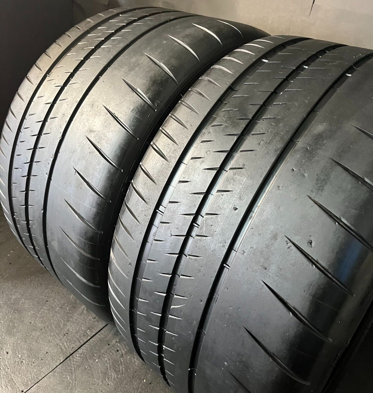 お楽しみに。 2019年製 約7.2分山 ミシュラン MICHELIN パイロット Pilot Sport Cup 2 K2 305|30R20 2本 送料無料 h_525