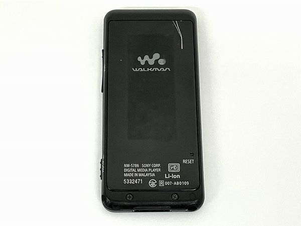 SONY WALKMAN NW-S786 ウォークマン ポータブルオーディオプレーヤー