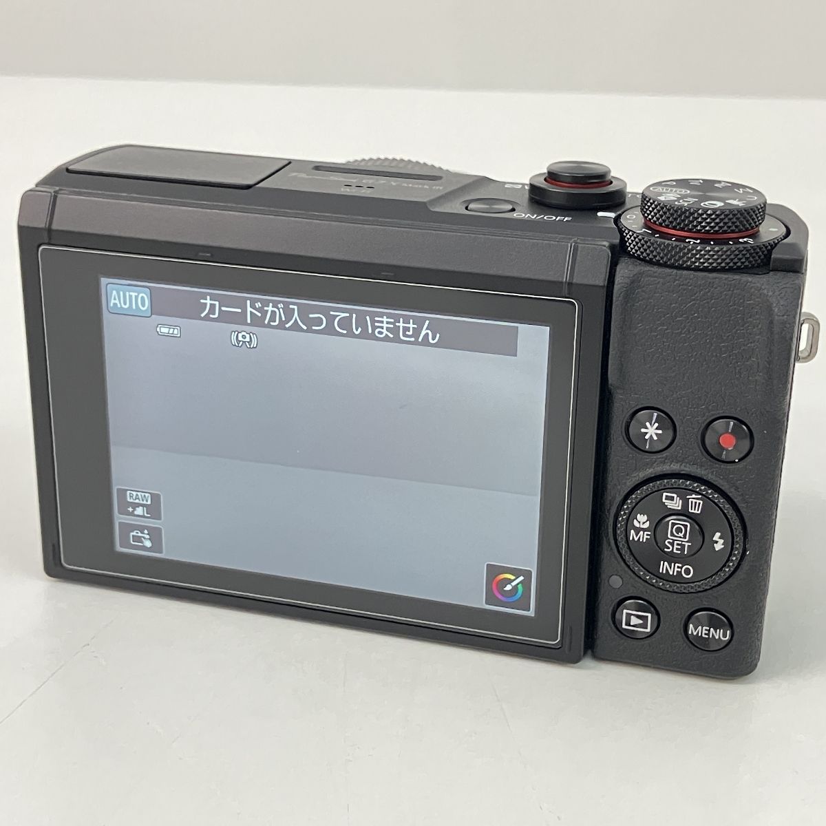 Canon PowerShot G7 X Mark III ブラック コンパクト デジタル Canon PowerShot G7 X Mark III ブラック コンパクト デジタル