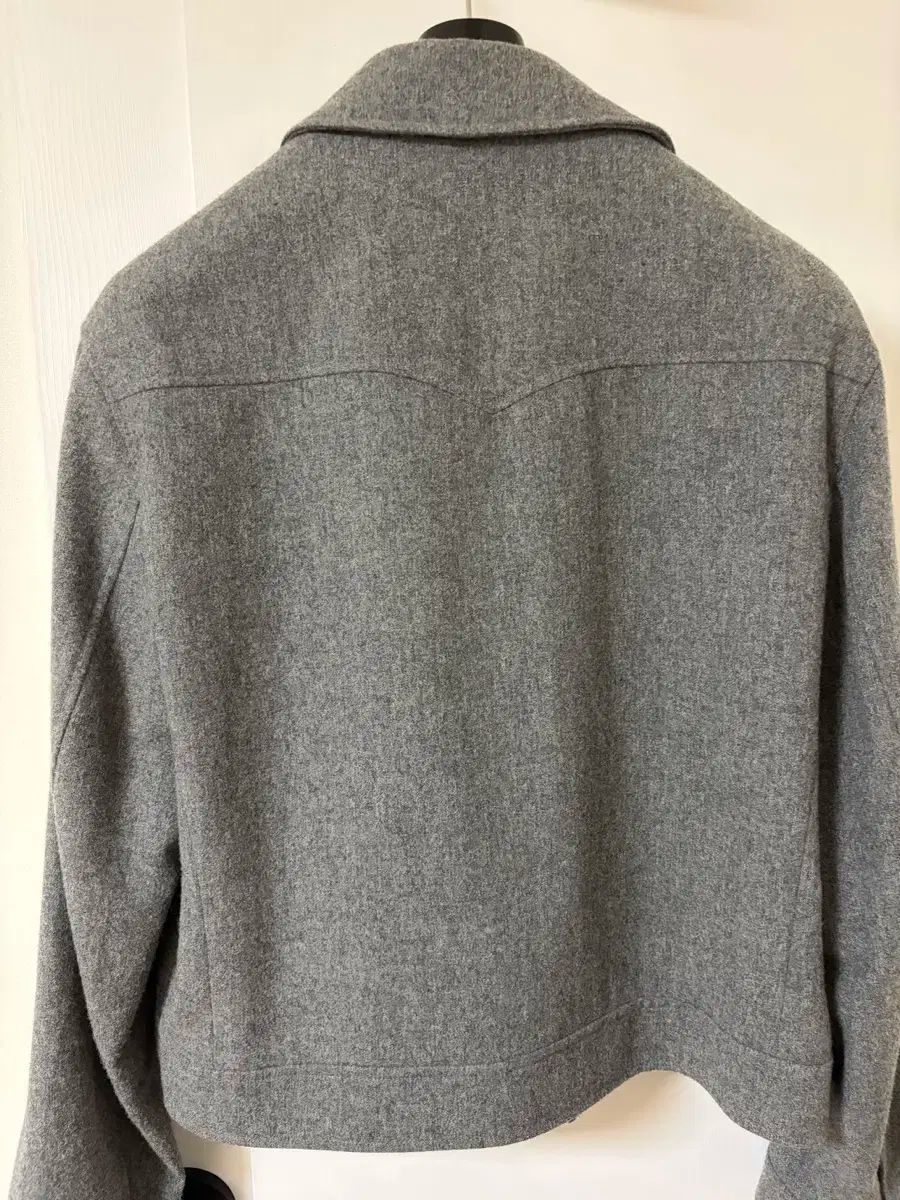Tonywack ウール ブレンド ウェスタン ジャケット グレー M サイズ