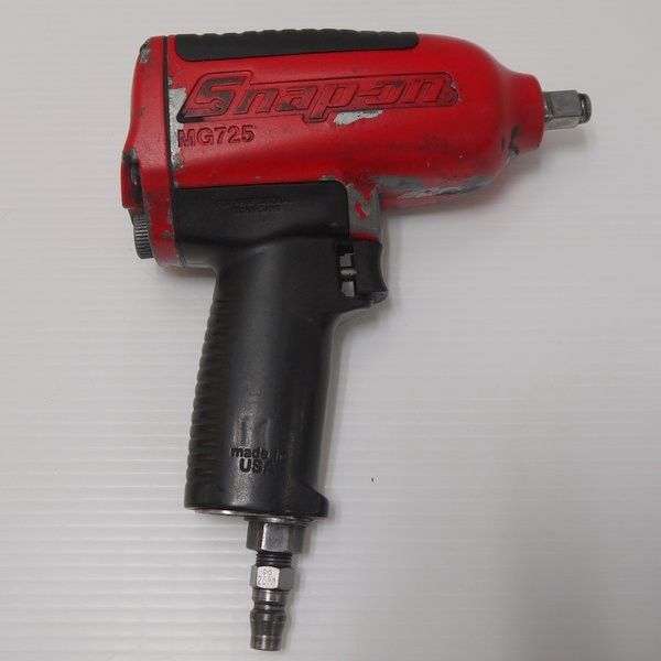 snap-on マグネシウムハウジング インパクトレンチ 1|2インチ ドライブ MG725 エアインパクトレンチ スナップオン≡DT5320