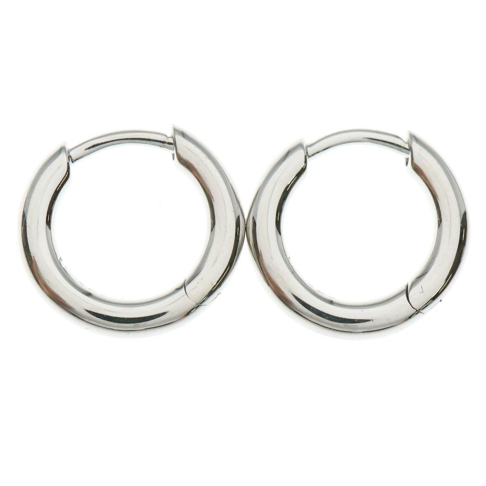 TOMWOOD トムウッド Classic Hoops Small クラシックフープ スモール シルバー ピアス