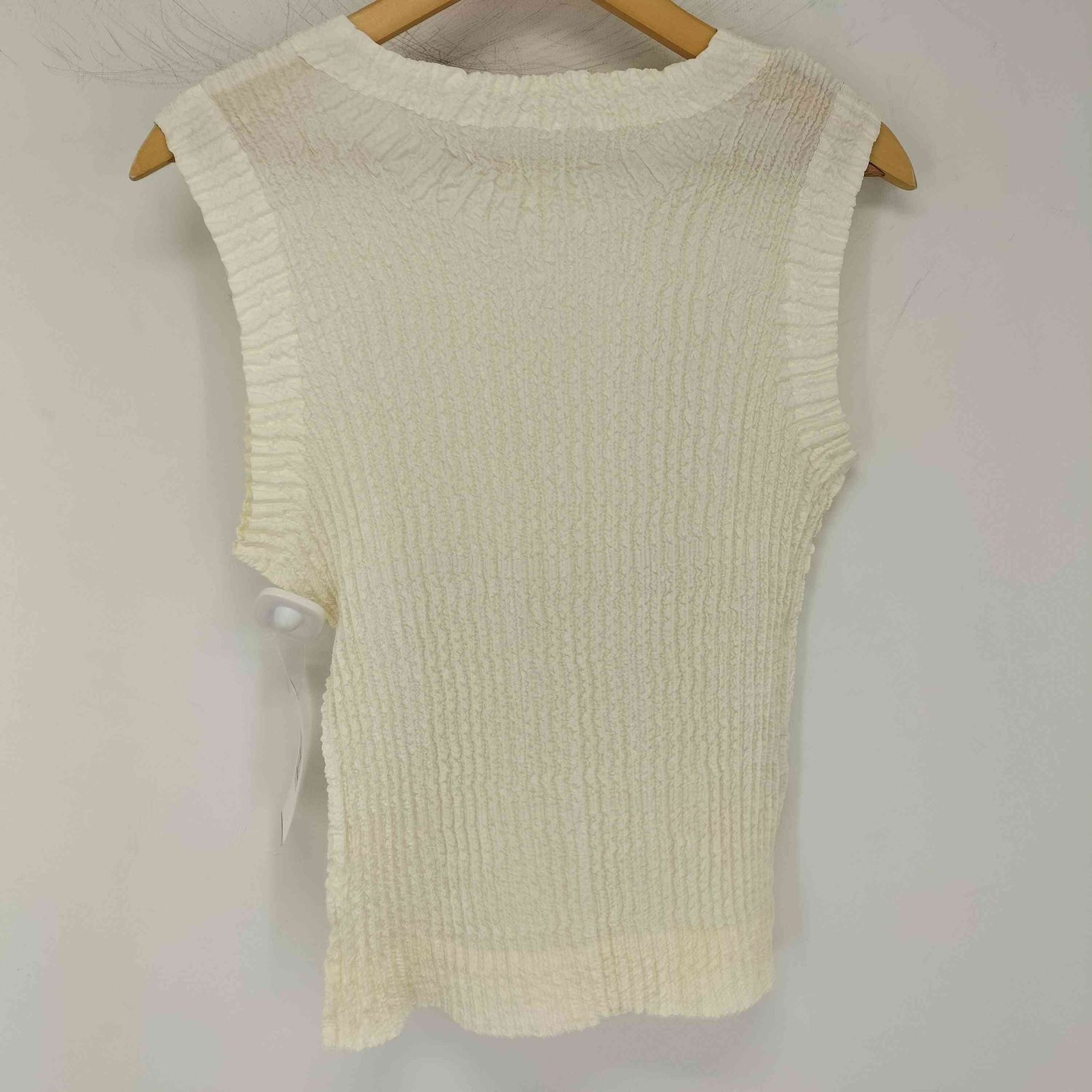 ヨシキヒシヌマ PEPLUM by YOSHIKI HISHINUMA プリーツ