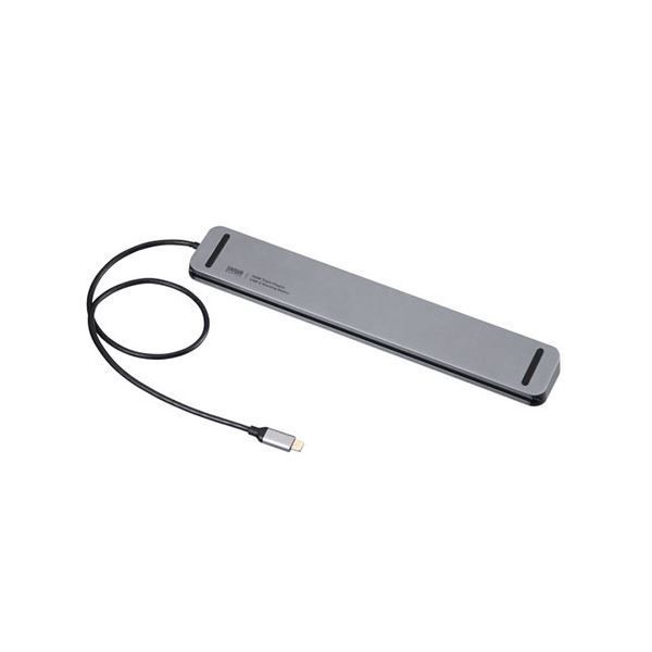 サンワサプライ USB Type-Cドッキングステーション HDMI×3画面出力対応 USB-CVDK13