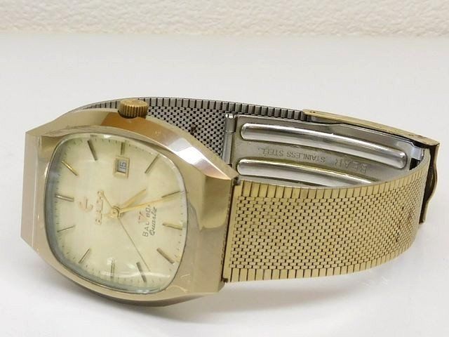 3F ジャンク品 RADO/ラドー BALBOA V バルボア 3針 Date デイト