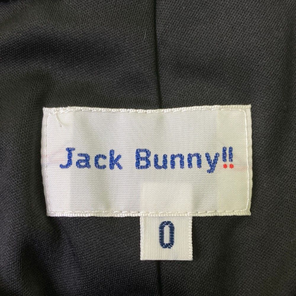 サイズ：0 JACK BUNNY ジャックバニー インナー付 裏起毛