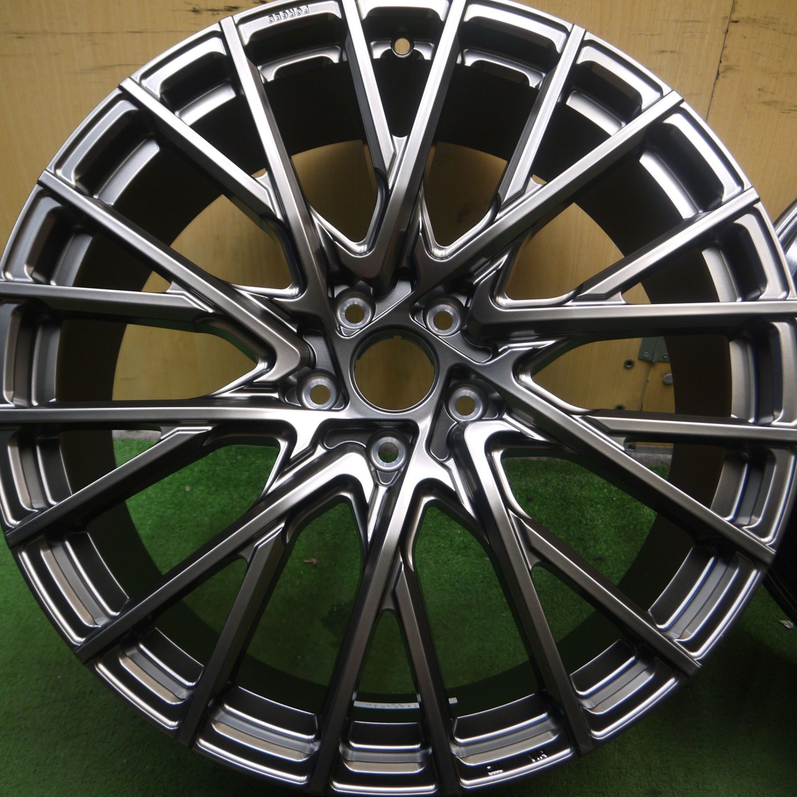 送料無料* 未使用！付属品付き☆レクサス RX 純正 OP TRD 鍛造