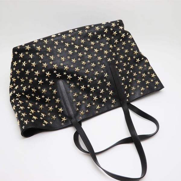 JIMMY CHOO - ジミーチュウ ソフィア トートバッグ スタッズ