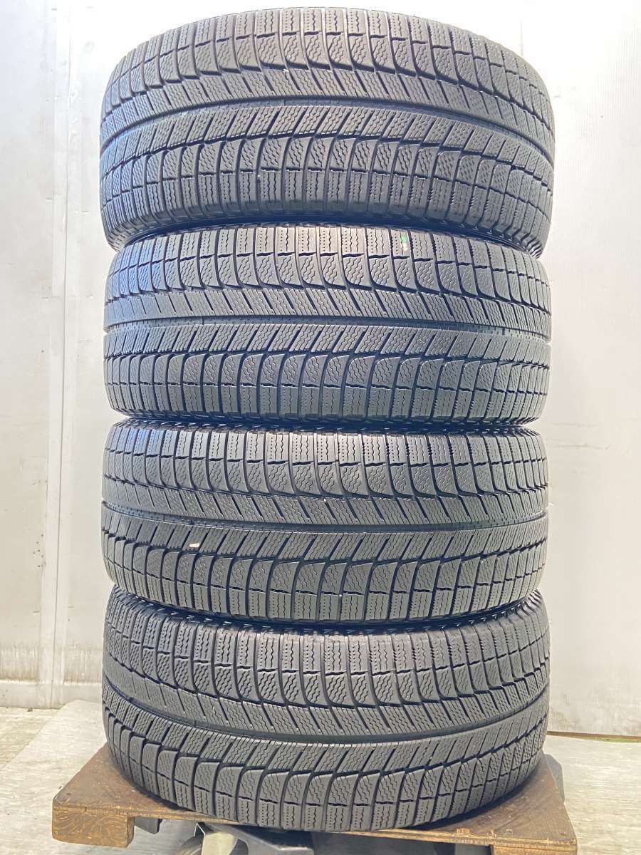 245/45R18 ミシュラン X-ICE3+ 中古タイヤ スタッドレスタイヤ 4本セット w18240716047 - メルカリ