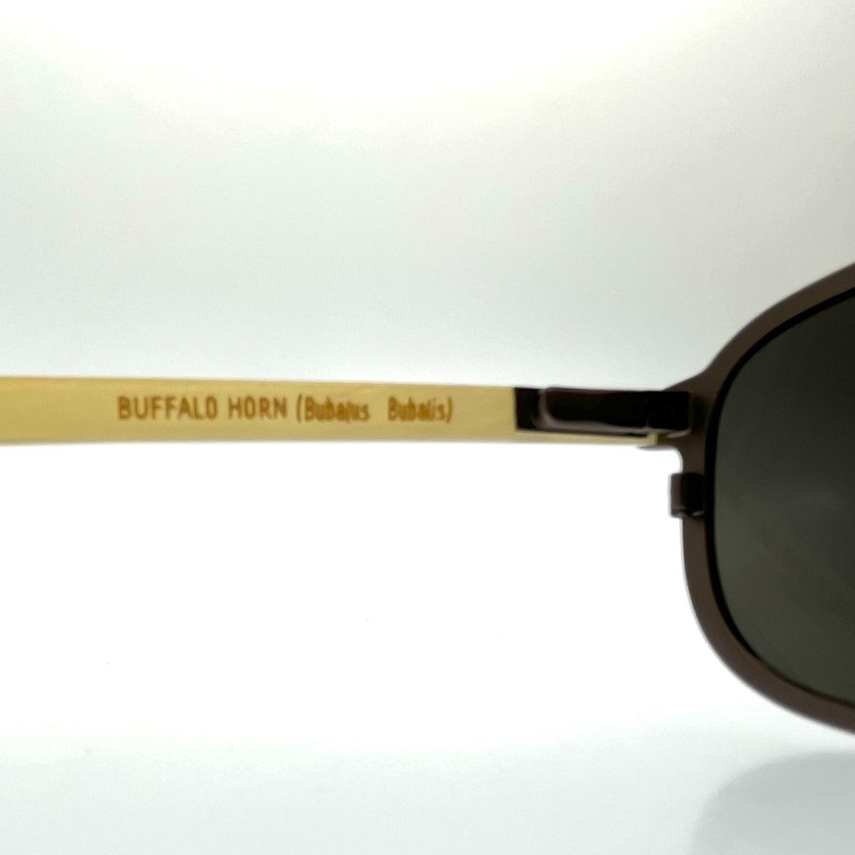 ブライザック BLYSZAK BUFFALO HORN バッファローホーン テンプル 