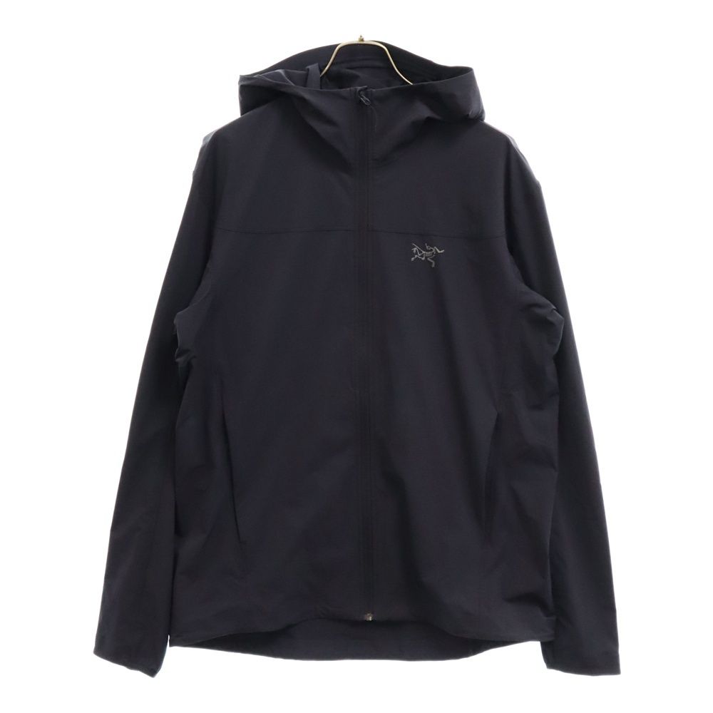 ARC'TERYX (アークテリクス) GAMMA LIGHTWEIGHT HOODY ガンマ ライトウェイトフーディー ジップアップジャケット ネイビー X000007669